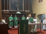 ​Biskup Bože Radoš uveo fra Mislava Šebečića u službu župnika u Župi sv. Vida mučenika u Varaždinu